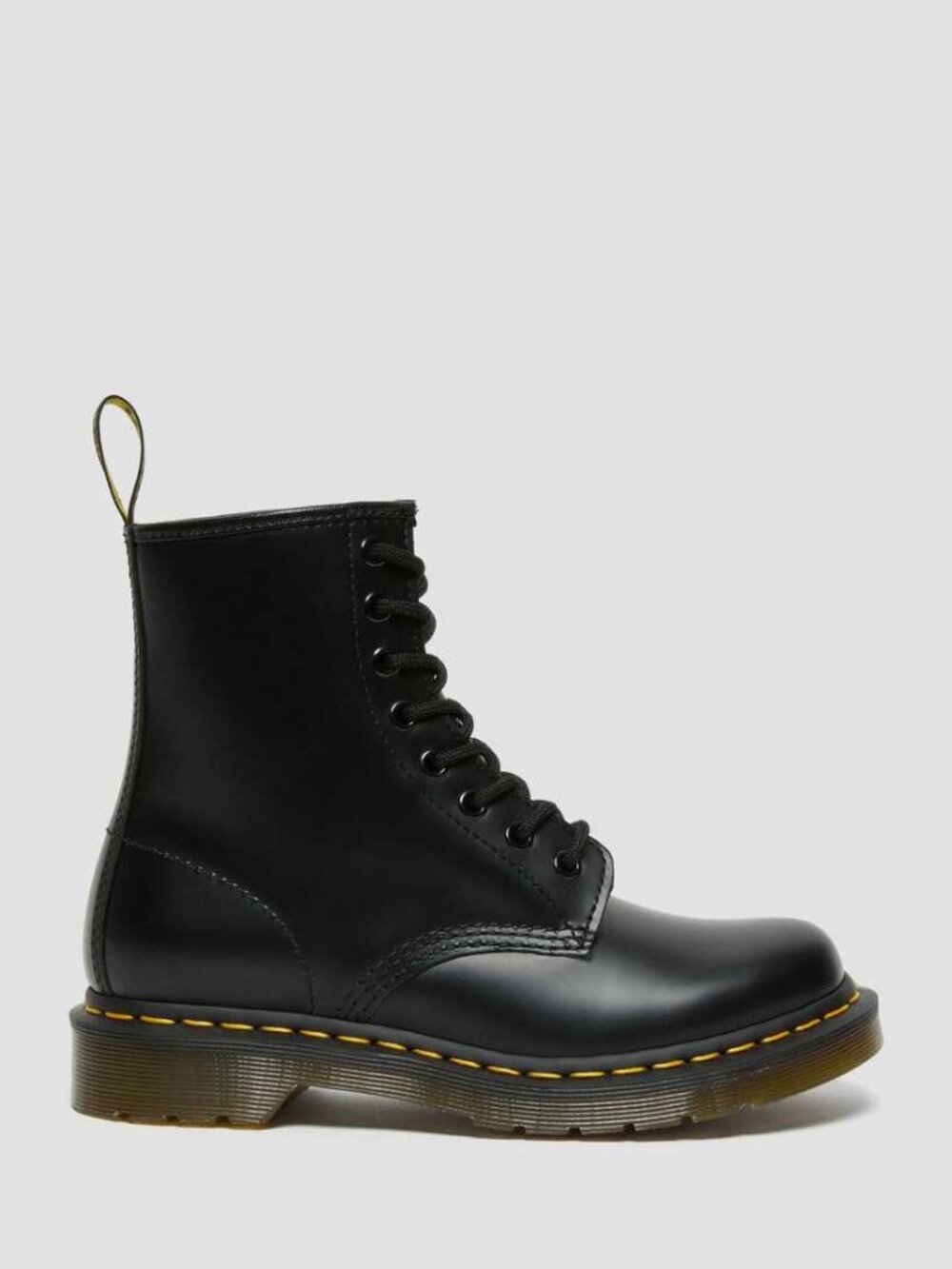 $170 DR. MARTENS 1460 SMOOTH LEATHER BUCKLE BOOTS SIZE 37 EU / 6 US DOC